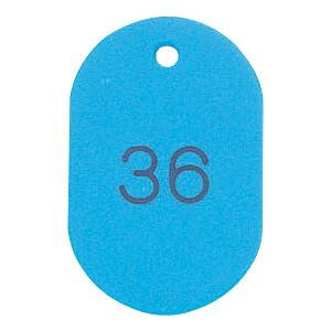 ORIONS プラスチック番号札(大) 番号(1-50) スカイ NO.16-1-S【メーカー直送:代金引換不可:同梱不可】【北海道・沖縄・離島は配達不可】