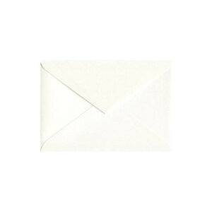 PAPER PALETTE(ペーパーパレット) 洋2封筒 ペルーラ スノーホワイト 50枚 1735059【メーカー直送:代金引換不可:同梱不可】【北海道・沖縄・離島は配達不可】