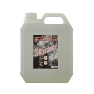 クリスタルプロセス 洗車・下処理 万能クリーナー 4L G12400【メーカー直送:代金引換不可:同梱不可】【北海道・沖縄・離島は配達不可】