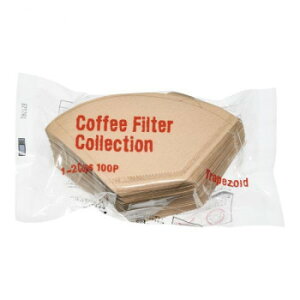 コーヒーフイルター (100枚入) 1-2人用 FKCL701【メーカー直送:代金引換不可:同梱不可】【北海道・沖縄・離島は配達不可】