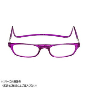 オーケー光学 老眼鏡クリックリーダー レギュラー PU パープル+3.50【メーカー直送:代金引換不可:同梱不可】【北海道・沖縄・離島は配達不可】