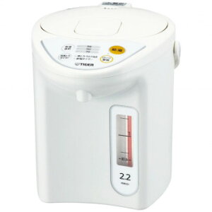 タイガー魔法瓶 マイコン電動ポット2.2l PDR-G221W 6175-035【メーカー直送:代金引換不可:同梱不可】【北海道・沖縄・離島は配達不可】