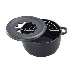 岩鋳 南部鉄器 フォンデュ兼用ミニ天ぷら鍋 25011【メーカー直送:代金引換不可:同梱不可】【北海道・沖縄・離島は配達不可】