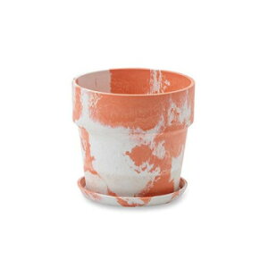 アーバンプランツポット キャロット/ミルク 81139【メーカー直送:代金引換不可:同梱不可】【北海道・沖縄・離島は配達不可】