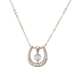 ミチコ ロンドン コシノ ホースシューペンダント A-MLYP151112 5169-203【メーカー直送:代金引換不可:同梱不可】【北海道・沖縄・離島は配達不可】