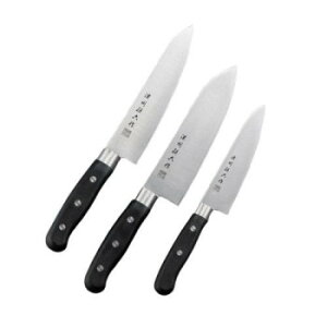 濃州孫六作 料理包丁3点セット A-80C 5357-365【メーカー直送:代金引換不可:同梱不可】【北海道・沖縄・離島は配達不可】