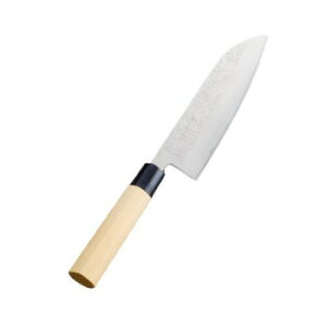 濃州孫六作 梨地本割込三徳包丁 150LA 5457-204【メーカー直送:代金引換不可:同梱不可】【北海道・沖縄・離島は配達不可】