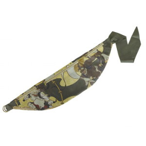 大西賢製販 Ripple 風呂敷包み風ボディバッグ 風神雷神 TB20-A05【メーカー直送:代金引換不可:同梱不可】【北海道・沖縄・離島は配達不可】