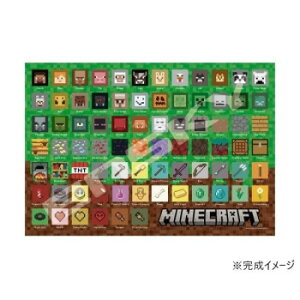 WO\[pY 1000s[X MINECRAFT }CNtg Pixel Icons 1000T-195y[J[FsFszykCEE͔zBsz