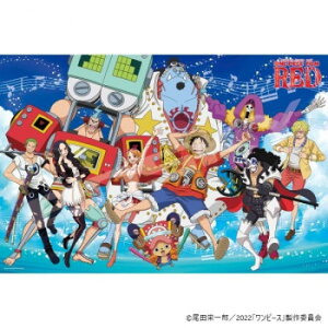 ジグソーパズル 1000ピース ONE PIECE FILM RED 麦わらの一味 FES 1000-589【メーカー直送:代金引換不可:同梱不可】【北海道・沖縄・離島は配達不可】