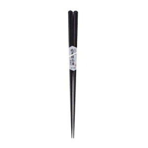 丸十 天丸木箸 縞黒檀 23cm 6K22-4【メーカー直送:代金引換不可:同梱不可】【北海道・沖縄・離島は配達不可】