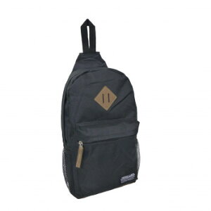 イコマ創芸 TIGER LABEL ボディバッグ 肩ベルト左右付け替え可能 ブラック TL-14【メーカー直送:代金引換不可:同梱不可】【北海道・沖縄・離島は配達不可】