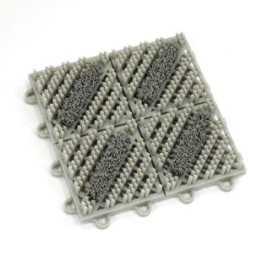 カラーブラッシュ 150×150mm ライトグレー MR0960726【メーカー直送:代金引換不可:同梱不可】【北海道・沖縄・離島は配達不可】