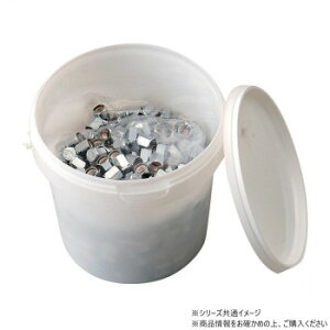 チップトップ N2キャップシルバー500個入バケツ N2-S500【メーカー直送:代金引換不可:同梱不可】【北海道・沖縄・離島は配達不可】