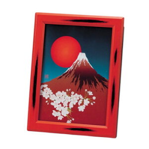 絵はがき和風フォトフレーム 根来(富士) 2700【メーカー直送:代金引換不可:同梱不可】【北海道・沖縄・離島は配達不可】