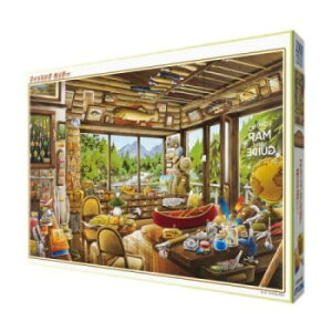 ジグソーパズル 溪川弘行 フィッシングホリデー 1000ピース 1000-888【メーカー直送:代金引換不可:同梱不可】【北海道・沖縄・離島は配達不可】