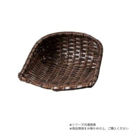 萬洋(まんよう) 樹脂箕茶(中) 91-049B【メーカー直送：代金引換不可：同梱不可】【北海道・沖縄・離島は配達不可】