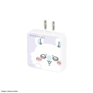 ちいかわ USB Type-C ACアダプタ モモンガ CK-77D【メーカー直送:代金引換不可:同梱不可】【北海道・沖縄・離島は配達不可】