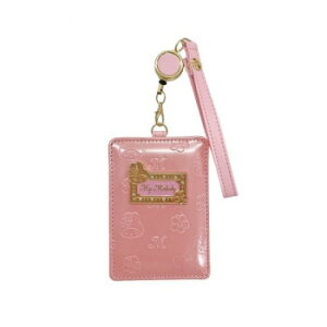 サンリオキャラクターズ マイメロディ リール付きパスケース SR48-10MM【メーカー直送:代金引換不可:同梱不可】【北海道・沖縄・離島は配達不可】