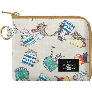 �X�C�b�`�X�^���X CITYPASSPORT �p�X�P�[�X Neko �l�R �z���C�g 7147WH�y���[�J�[�����F��������s�F�����s�z�y�k�C���E����E�����͔z�B�s�z