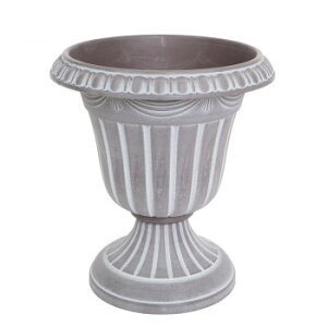 村田屋産業 ローマプラポット L Mocha brown 3657【メーカー直送:代金引換不可:同梱不可】【北海道・沖縄・離島は配達不可】