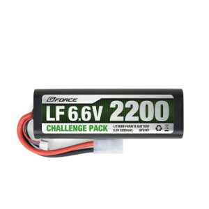 G-FORCE�@�W�[�t�H�[�X�@LF Challenge Pack LiFe Battery�@6.6V 2200mAh GFG101�y���[�J�[�����F��������s�F�����s�z�y�k�C���E����E�����͔z�B�s�z