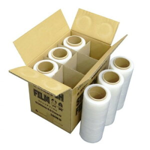 �Ɩ��p����p���b�v�@STRETCH FILM STR-300-12 ���� 6�{�y���[�J�[�����F��������s�F�����s�z�y�k�C���E����E�����͔z�B�s�z