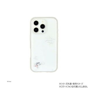 �f�B�Y�j�[ IIIIfit Clear iPhone16Pro �Ή� �P�[�X MK.�~�b�L�[�}�E�X DNG-202MK�y���[�J�[�����F��������s�F�����s�z�y�k�C���E����E�����͔z�B�s�z