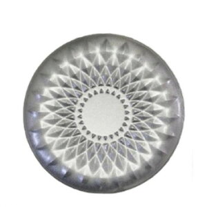 Hagen snowflake �n�[�Q�� �H�� �g���C Round Plate Emboss 22cm 58418�y���[�J�[�����F��������s�F�����s�z�y�k�C���E����E�����͔z�B�s�z