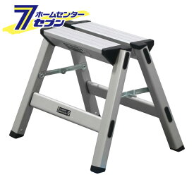 アルミ製 踏台 1段 30cm CCB30BK アルインコ [踏み台 作業台 脚立 折り畳み 軽量 コンパクト]