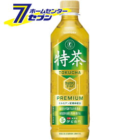 サントリー 伊右衛門 特茶TOKUCHA (特定保健用食品) PET 500ml 24本 【1ケース販売】 [トクホ 特茶 体脂肪を減らす お茶 ソフトドリンク suntory]