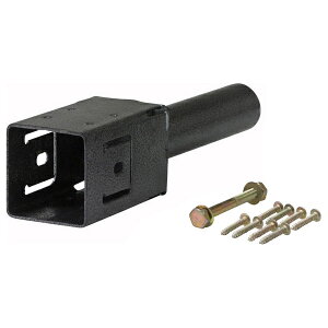 タカショー TAKASHO TKP-09 ラティス用 柱固定金具 ブロック埋め込み用 幅6.6cm 奥行6.6cm 高さ28.5cm ガーデニング