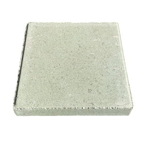 【配送不可|店頭受取限定】 テラダ Terada カラー平板 グリーン 約200×200×35mm 約2.6kg