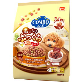 コンボ　ドッグ　もっちりふっくら　国産チキン・しっとりビーフ添え 犬用フードソフト 日本ペットフード