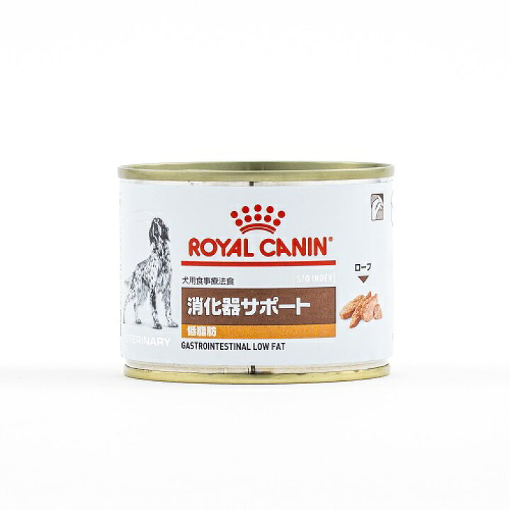 楽天市場】ロイヤルカナン 犬用 消化器サポート 低脂肪 缶 200g 食事 