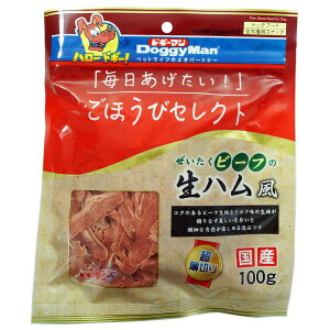 hM[} قуZNg r[t̐n 100g hM[}nV DoggyMan