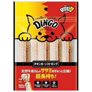 【訳あり】ディンゴ ミート・イン・ザ・ミドル チキンボーンストロング M 6本入 犬用フードガム スペクトラム ブランズ ジャパン