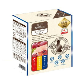 ねこぴゅ～れ 無添加ピュアseries PureValue5 バラエティボックス 鶏海 13g×60本 リバードコーポレーション 猫用 おやつ ウェット 国産