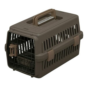 【配送不可|店頭受取限定】 エアトラベルキャリー ATC-460 ブラウン アイリスオーヤマ ペット用 犬 猫 クレート