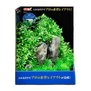 【訳あり】ジェックス 癒し水景 アクアキャンバス F-L 水槽用品
