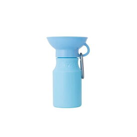 【訳あり】AutoPetMug 440ml スカイブルー 犬用食器類 ペット用 水筒 マグ ペットセレクト