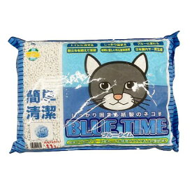 【配送不可｜店頭受取限定】サンメイト ブルータイム 11L 猫砂