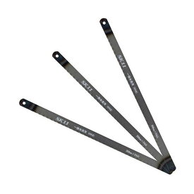 藤原産業 SK11 弦鋸の替刃 金工用 24山 NO.1 SK-6 3マイ
