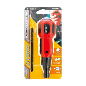 y󂠂zGvCX USB[d dhCo[  HYBRO NT-HB001-R 3.6V NPLACE