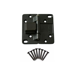 折戸蝶番 PH404 アンバー 1個入 KZ-241 ハイロジック 家具 建具 DIY 開き扉用 折戸用 丁番