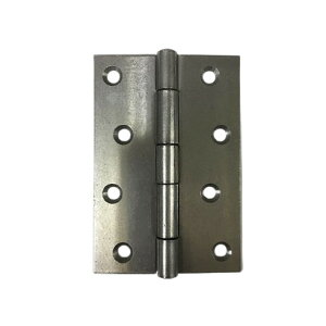 ハイロジック 鉄丁番 厚口 102mm 1枚入り 家具 建具 補修 DIY 開き扉用 蝶番