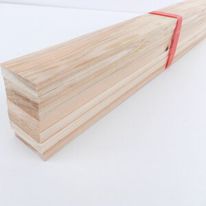 【配送不可|店頭受取限定】 福岡興産 束売り 桧小割材 約450×10×42幅 7枚束 KD材 木材 (カット可)