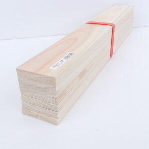 【配送不可|店頭受取限定】 福岡興産 束売り 桧小割材 約910×10×57 7枚束 KD材 木材 (カット可)