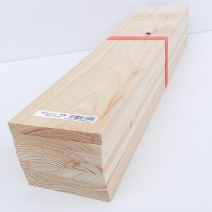 【配送不可|店頭受取限定】 福岡興産 束売り 桧小割材 約910×10×87 7枚束 KD材 木材 (カット可)