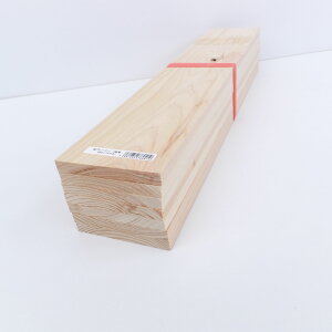 【配送不可|店頭受取限定】 福岡興産 束売り 桧小割材 約45×10×87幅 7枚束 KD材 木材 (カット可)